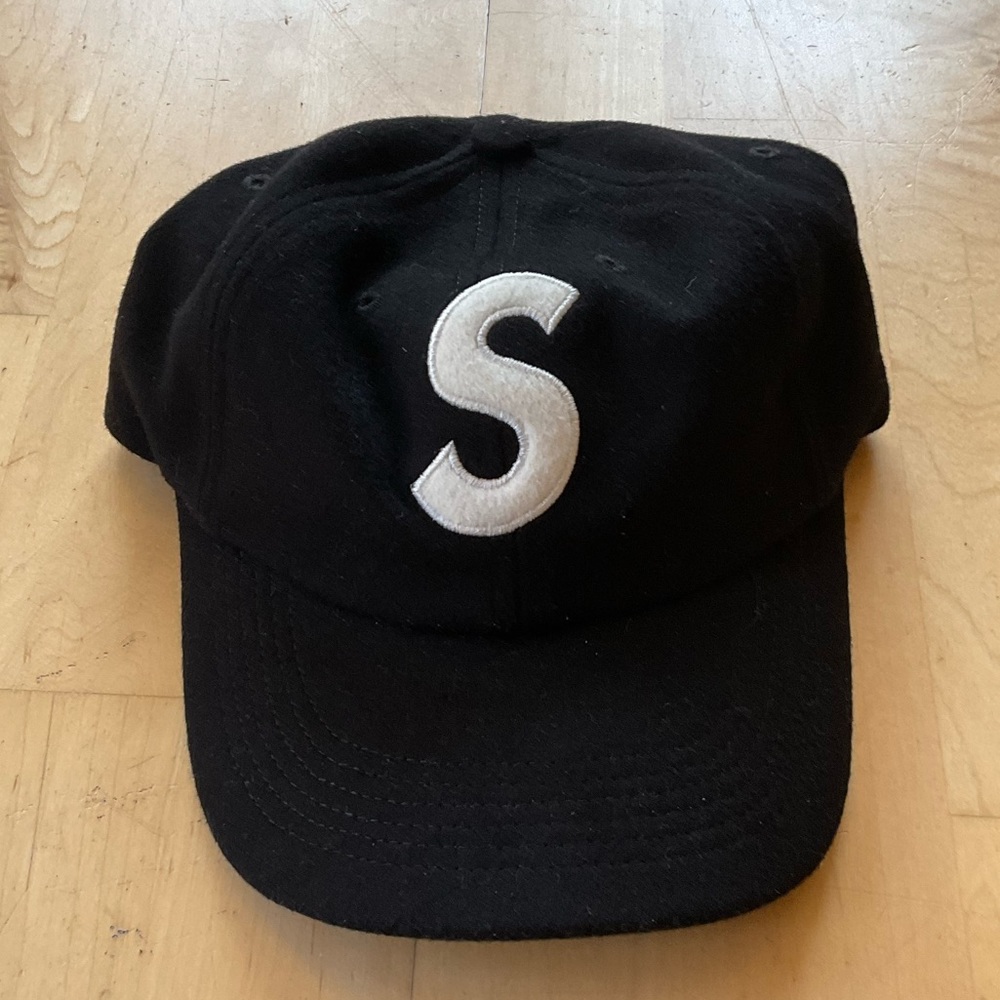 Supreme Wool S Logo Hat (FW15)
